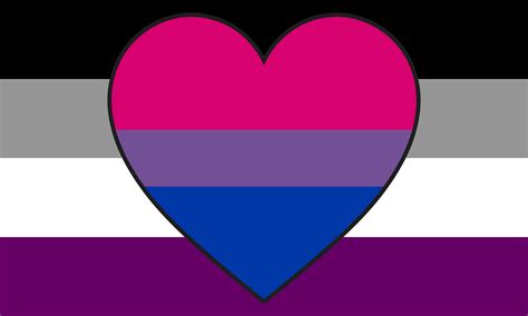 biromantic asexual|Biromantic Asexual